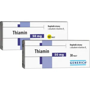 GENERICA Thiamin 50 mg tbl 1x60 ks