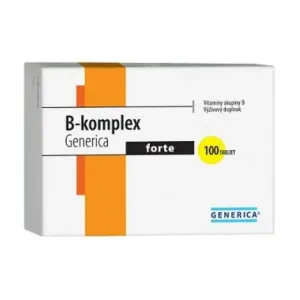 Generica B-Komplex Forte 100 tabliet #1814606