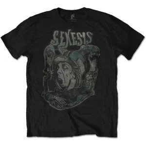 Genesis tričko Mad Hatter 2 Čierna L
