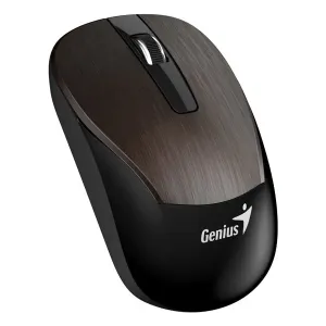 Genius Myš Eco-8015, 1600DPI, 2.4 [GHz], optická, 3tl., bezdrátová USB, čokoládová, Integrovaná