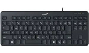 Genius LuxeMate 110, klávesnica CZ/SK, klasická, tichá typ drôtová (USB), čierna, nie