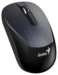 GENIUS myš ECO-8015/ 1600 dpi/ dobíjacia/ bezdrôtová/ kovovo šedá