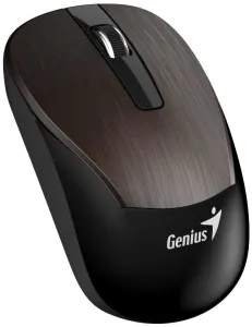 GENIUS myš ECO-8015/ 1600 dpi/ dobíjacia/ bezdrôtová/ čokoládová