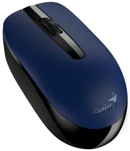 Genius Myš NX-7007, 1200DPI, 2.4 [GHz], optická, 3tl., bezdrátová USB, černo-modrá, AA #2271708