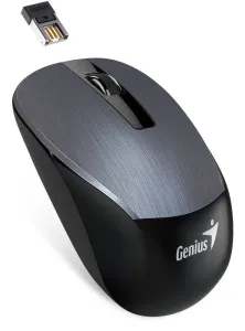Genius Myš NX-7015, 1600DPI, 2.4 [GHz], optická, 3tl., bezdrôtová USB, šedá, AA