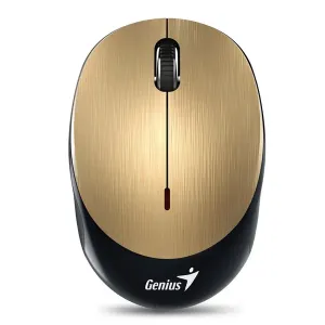 GENIUS myš NX-9000BT/ Bluetooth 4.0/ 1200 dpi/ bezdrôtová/ dobíjacia batéria/ zlatá
