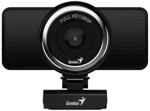 Genius Full HD Webkamera ECam 8000, 1920x1080, USB 2.0, čierna, Windows 7 a vyšší, FULL HD, 30 FPS