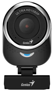 Genius Full HD Webkamera QCam 6000, 1920x1080, USB 2.0, čierna, Windows 7 a vyšší, FULL HD, 30 FPS