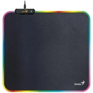 GX GAMING GX-Pad 260S RGB, textil, černá, 260x240mm, 3mm, Genius