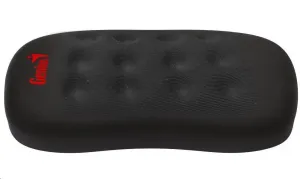 Podložka pod zápěstí QPad 100, s paměťovou pěnou, protiskluzová, černá, 134*71 mm, 24 mm, Genius
