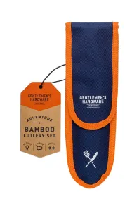Gentelmen's Hardware Cestovná súprava príborov Travel Bamboo
