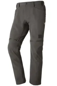 Geoff anderson nohavice zipzone ii čierne - xs