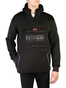 Geographical Norway pánska bunda Farba: čierna, Veľkosť: S #1513290