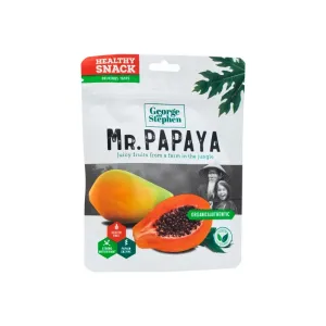 Mr. Papaya (sušené kúsky šťavnatej papáje)