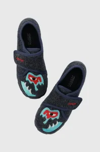 Detské papuče Geox tmavomodrá farba #8767358