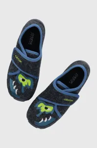 Detské papuče Geox tmavomodrá farba #8767357