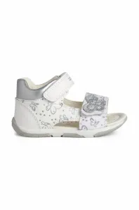 Detské sandále Geox biela farba #203185