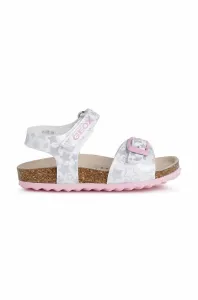 Detské sandále Geox biela farba #203180