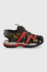 Detské sandále Geox čierna farba #203103