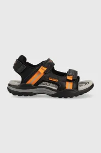 Detské sandále Geox čierna farba #7724675