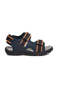 Detské sandále Geox oranžová farba #239756