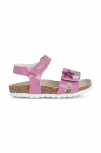 Detské sandále Geox ružová farba #7007084