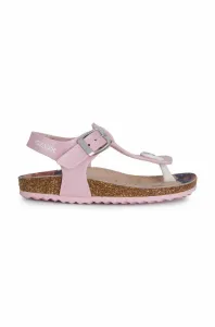 Detské sandále Geox ružová farba #210452