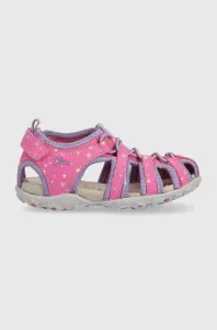 Detské sandále Geox ružová farba #243483