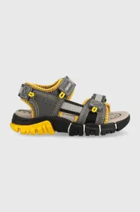 Detské sandále Geox šedá farba #231875