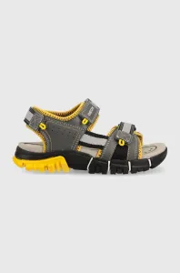 Detské sandále Geox šedá farba #225960