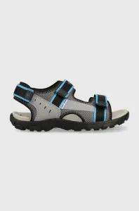 Detské sandále Geox šedá farba #8507578