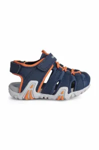 Detské sandále Geox tmavomodrá farba #199842