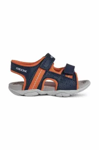 Detské sandále Geox tmavomodrá farba #203075