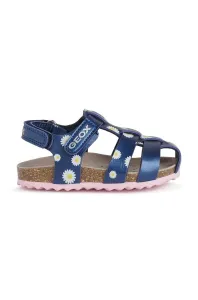 Detské sandále Geox tmavomodrá farba #203176