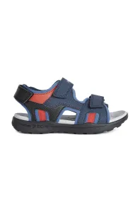 Detské sandále Geox tmavomodrá farba #199856