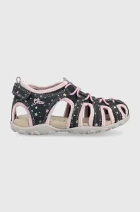 Detské sandále Geox tmavomodrá farba #7171898