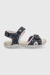 Detské sandále Geox tmavomodrá farba #243478