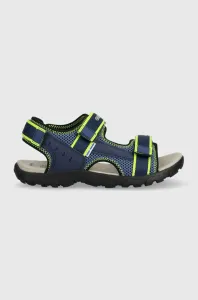 Detské sandále Geox tmavomodrá farba #243463
