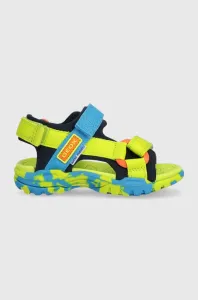 Detské sandále Geox zelená farba #8498166
