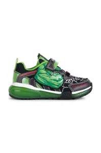 Geox J BAYONYC B. B Detská obuv, zelená, veľkosť #6238021