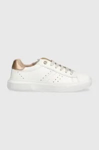 Detské topánky Geox biela farba #215261