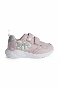 Detské topánky Geox ružová farba #210495