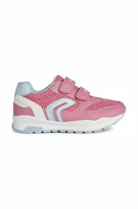 Detské topánky Geox ružová farba #197459
