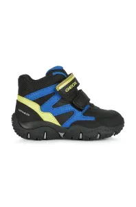 Detské zimné topánky Geox čierna farba #2568917