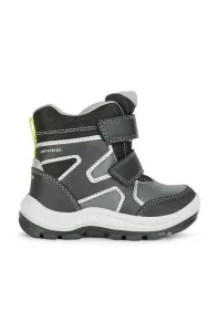 Detské zimné topánky Geox čierna farba #8444165