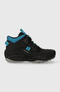 Detské zimné topánky Geox čierna farba #8744910