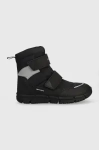 Detské zimné topánky Geox čierna farba #7196748