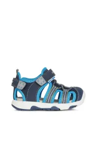 Geox B SANDAL MULTY BOY Detské sandále, modrá, veľkosť #166407