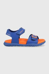 Geox J SANDAL FUSBETTO B. A Juniorské chlapčenské sandále, modrá, veľkosť #6621405