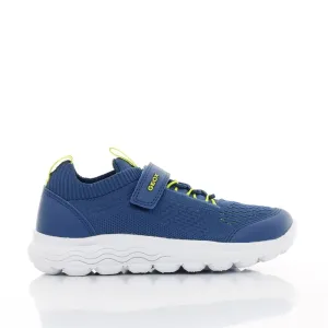 Geox J SPHERICA B. C Chlapčenská obuv, modrá, veľkosť #6214475